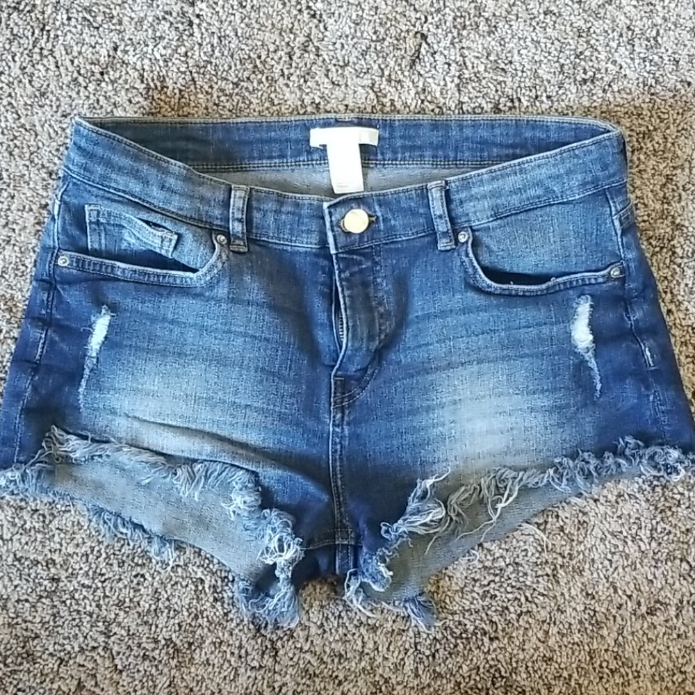 H&M denim shorts